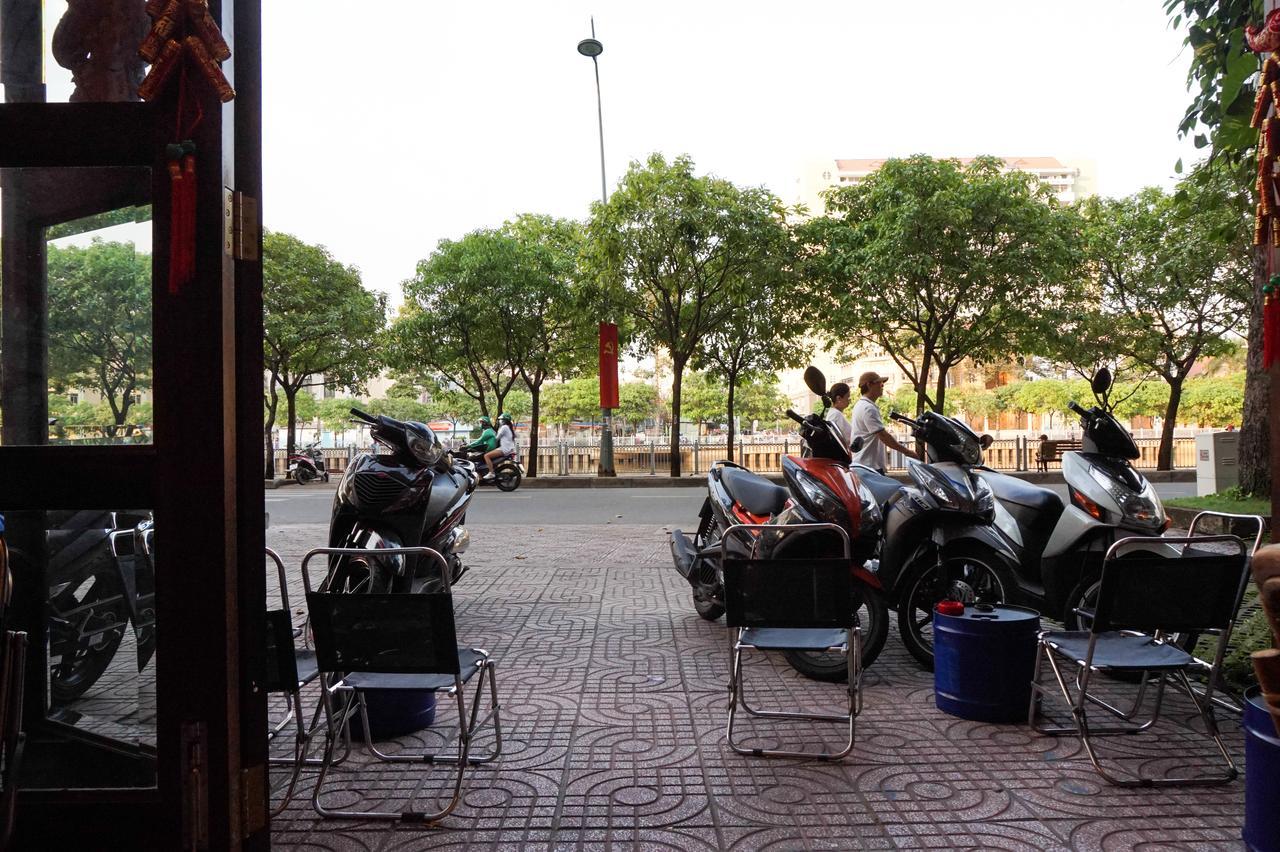 Ihome Homestay Ho Şi Min Dış mekan fotoğraf