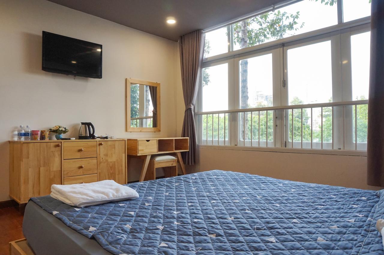 Ihome Homestay Ho Şi Min Dış mekan fotoğraf