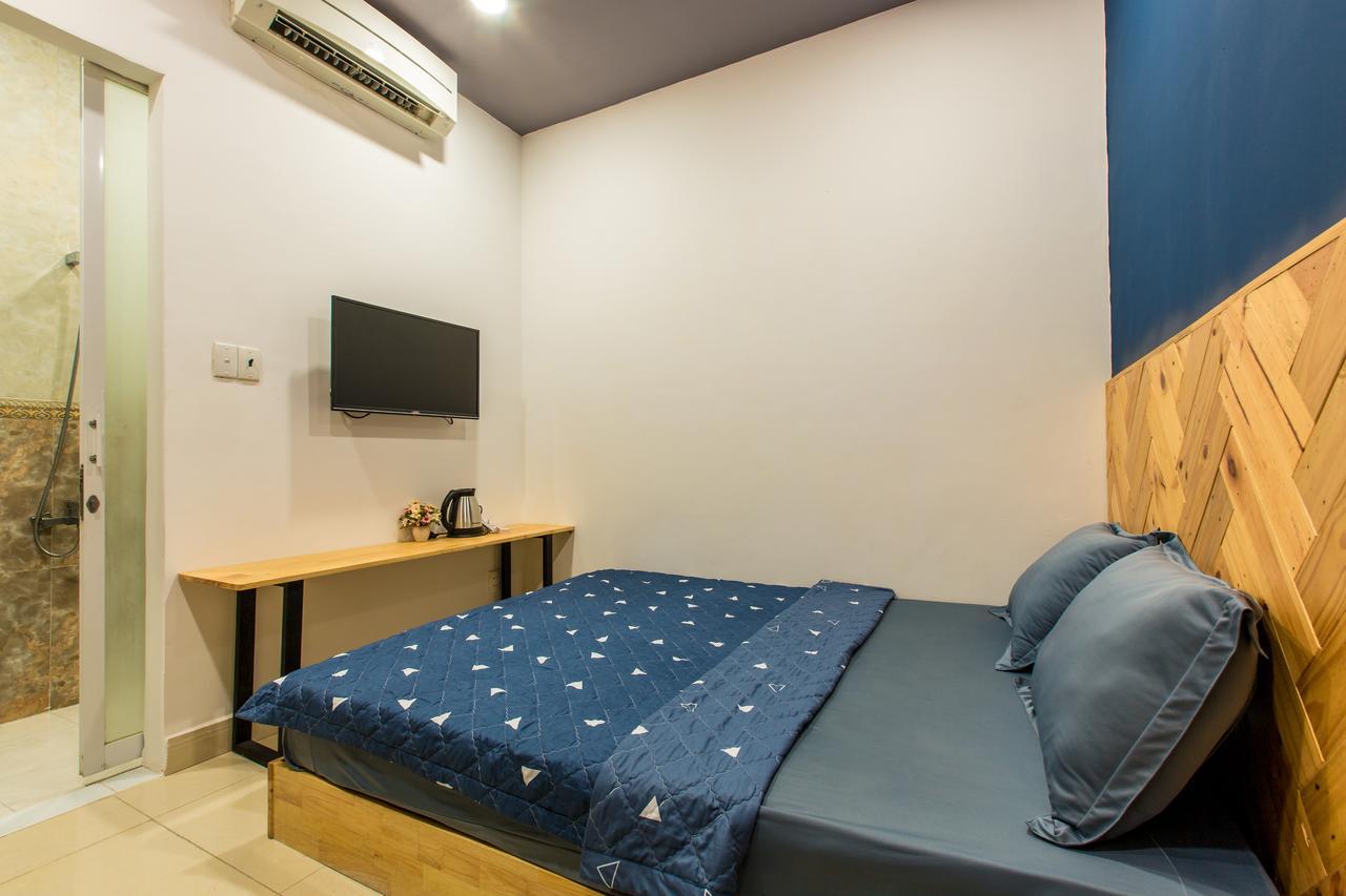 Ihome Homestay Ho Şi Min Dış mekan fotoğraf