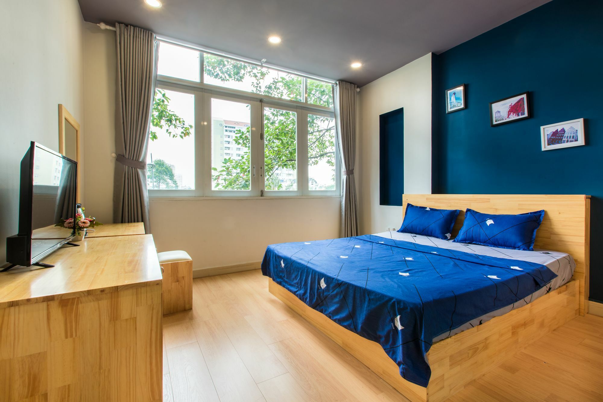 Ihome Homestay Ho Şi Min Dış mekan fotoğraf