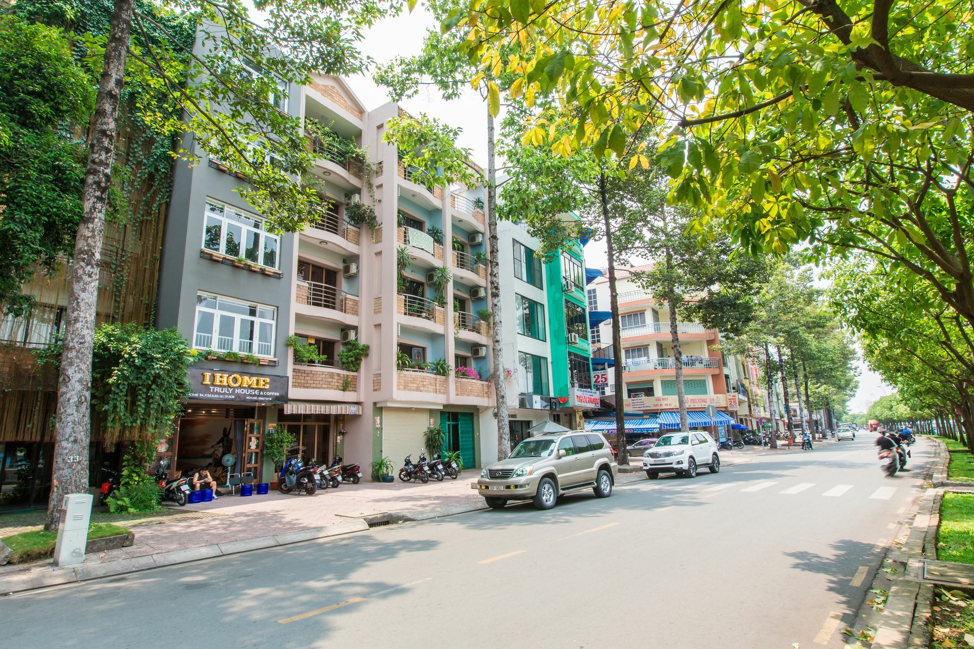 Ihome Homestay Ho Şi Min Dış mekan fotoğraf